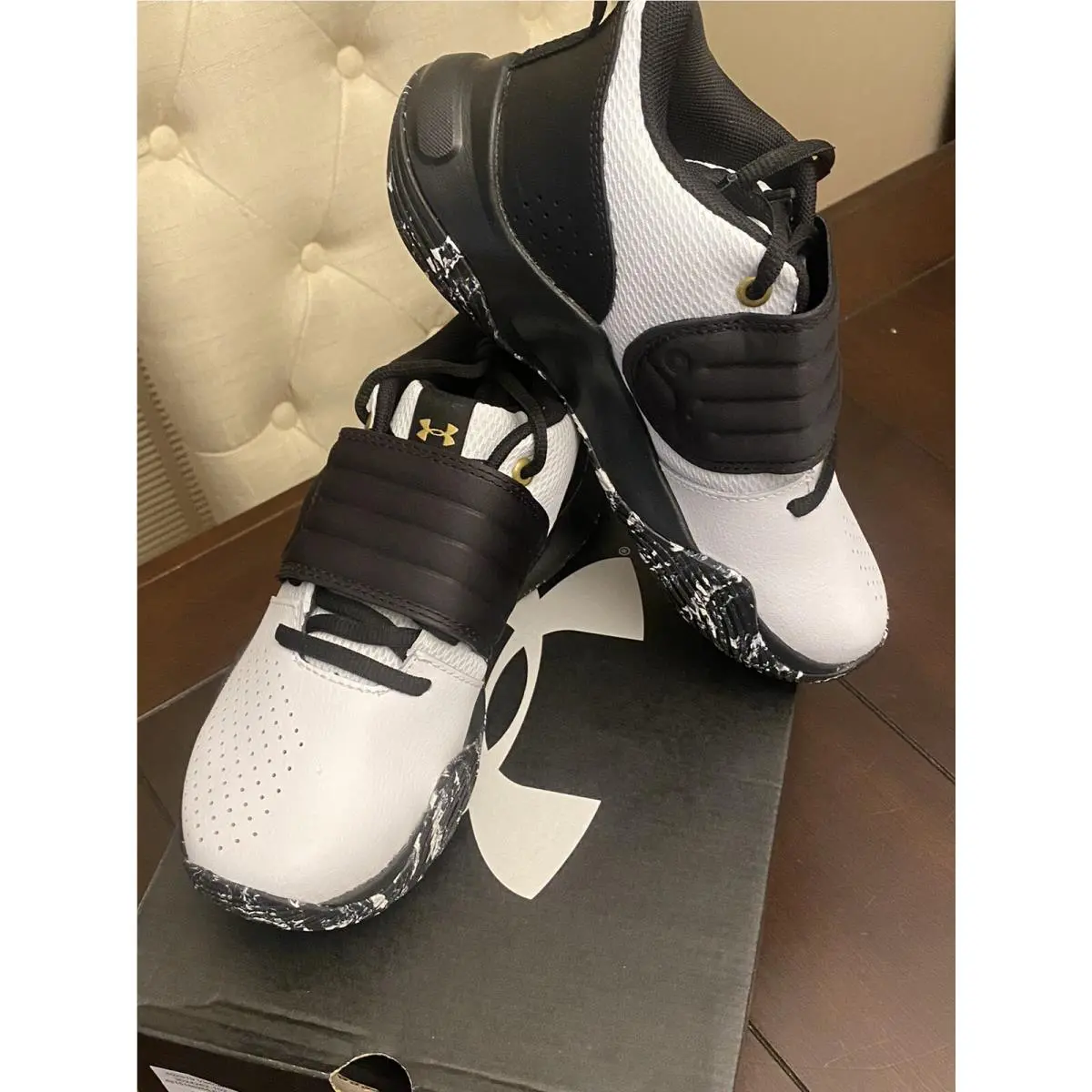 Under Armour shoes - 3024262 - 3024262 - White 2