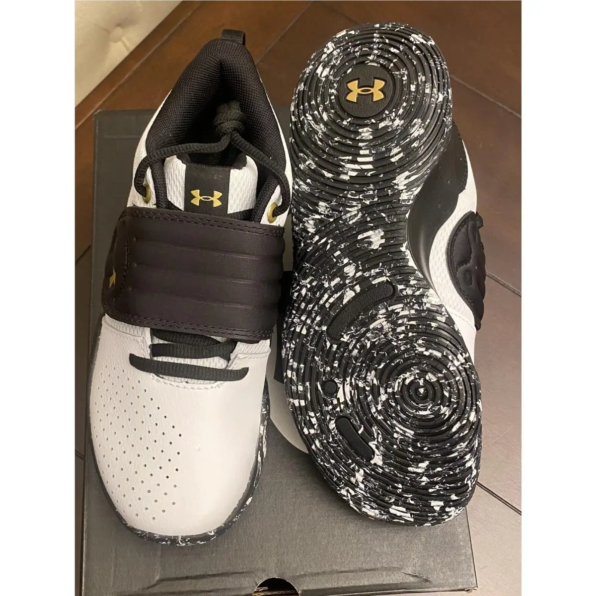Under Armour shoes - 3024262 - 3024262 - White 3