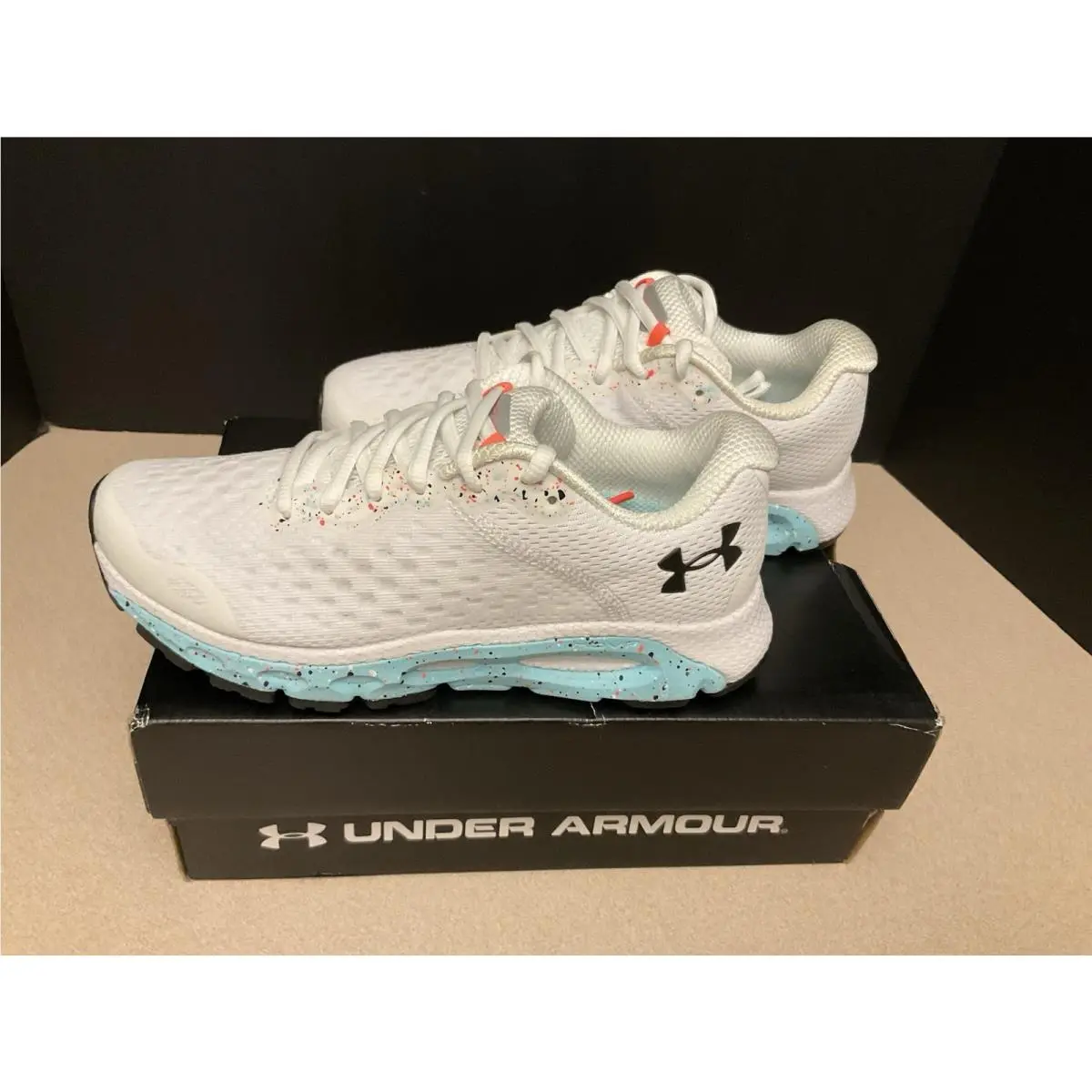 Under Armour shoes - HOVR Infinite 3 HS - HOVR Infinite - 3024002-100 - Multicolor 6