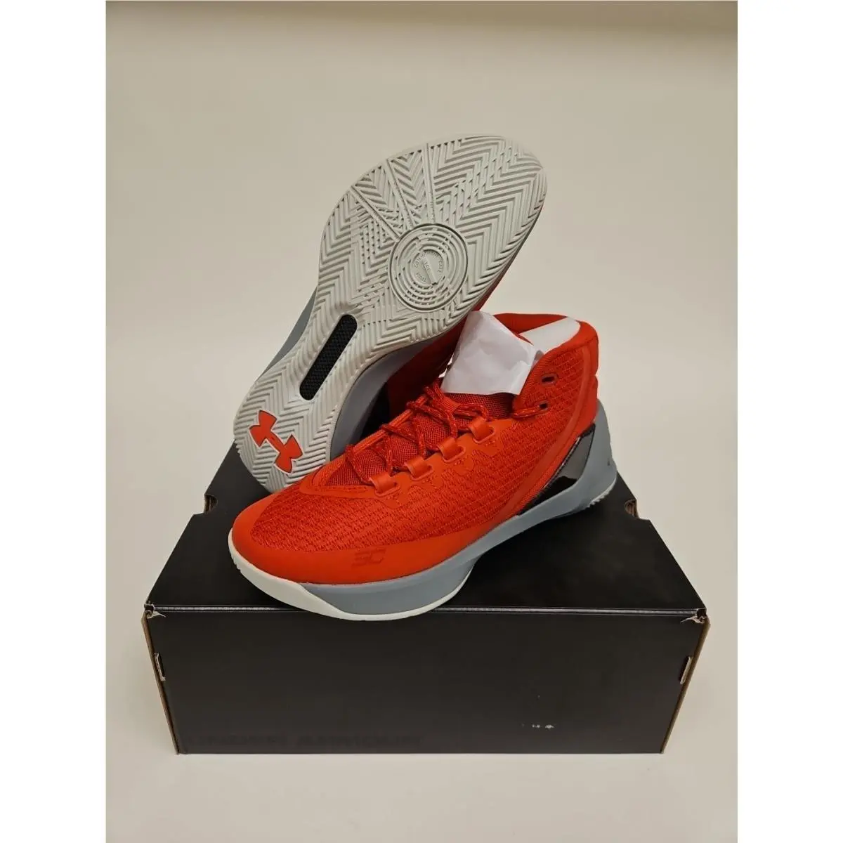 Under Armour GS Curry 3 Size 7 1274061-600