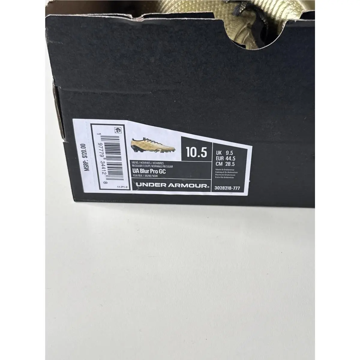 Under Armour shoes - 3028218-777 - 3028218-777 - Gold 7