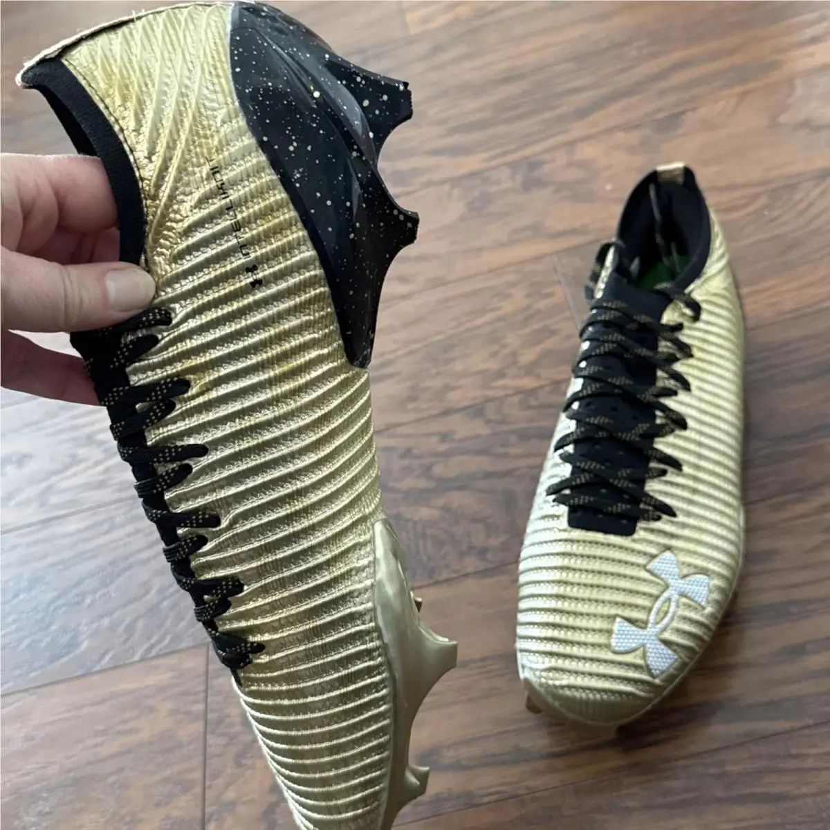 Under Armour shoes - 3028218-777 - 3028218-777 - Gold 2