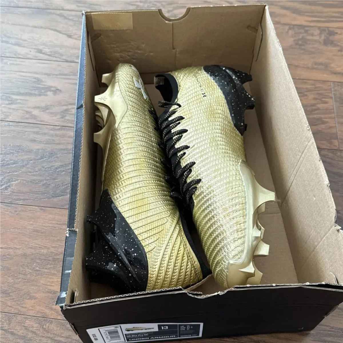 Under Armour shoes - 3028218-777 - 3028218-777 - Gold 4
