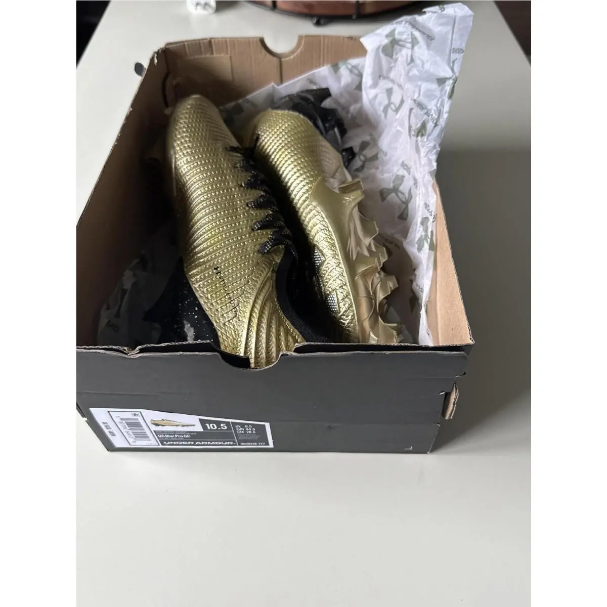 Under Armour shoes - 3028218-777 - 3028218-777 - Gold 6
