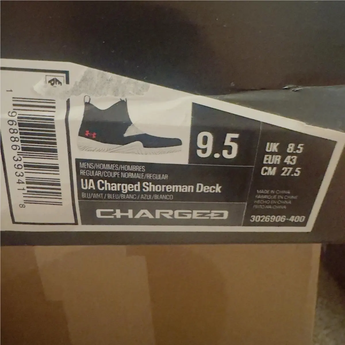 Under Armour shoes - 3026906-400 - 3026906-400 - Blue 4