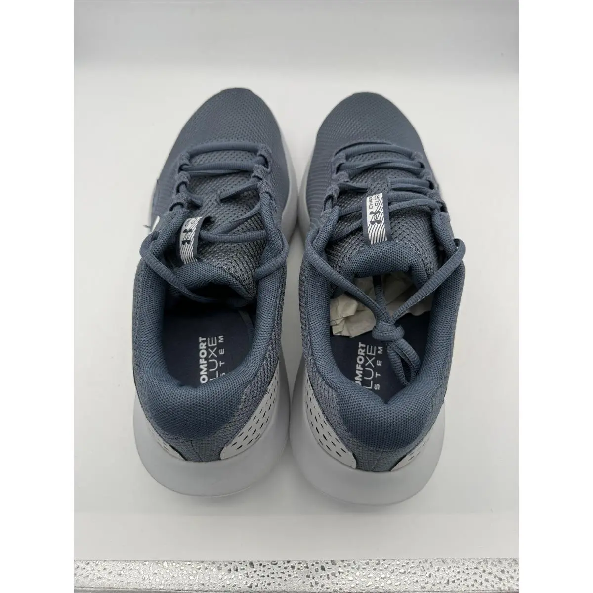 Under Armour shoes - Under Armour Charged Surge 4 - Gray 3