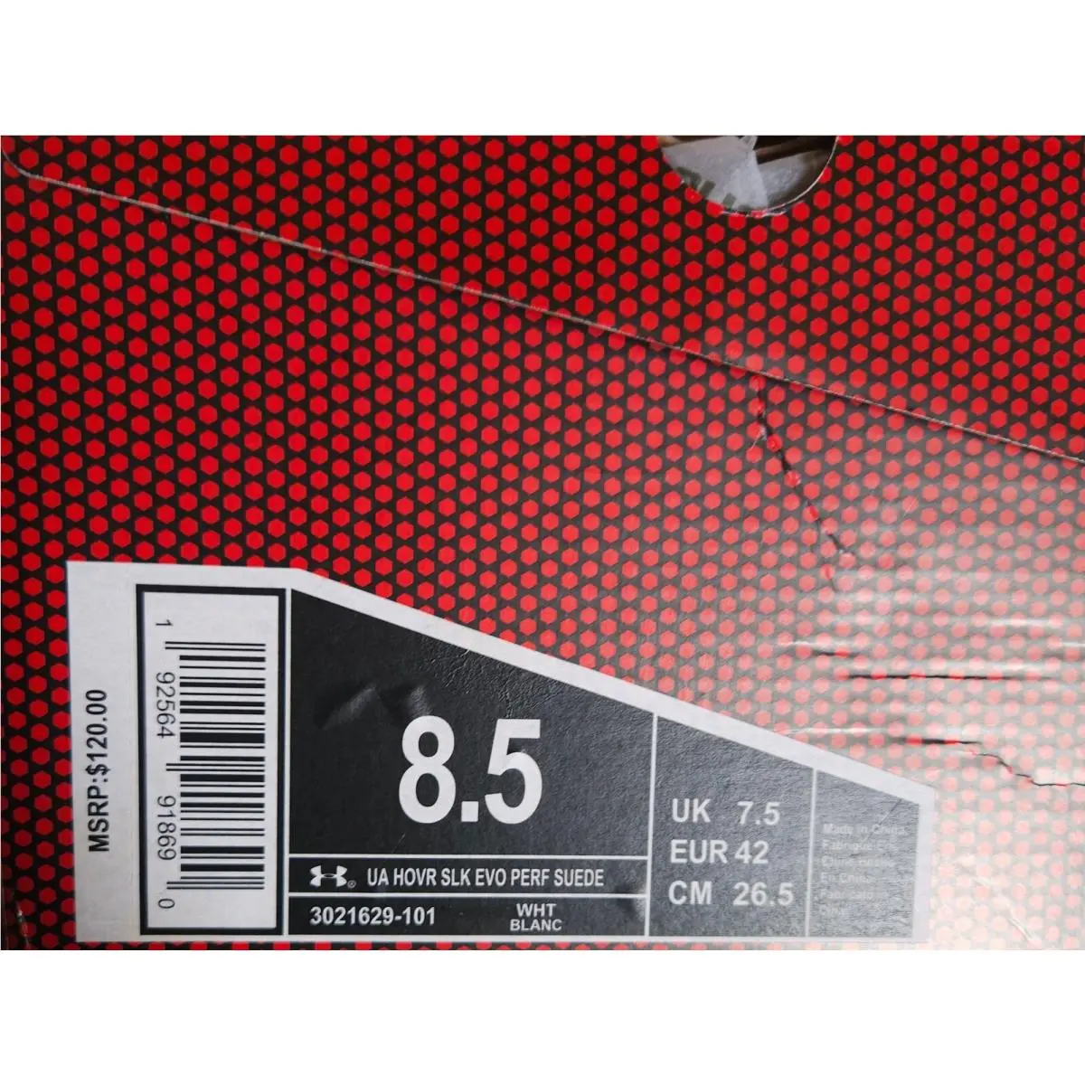 Under Armour shoes - Under Armour SLK - SLK - 3021629 - Off White 4