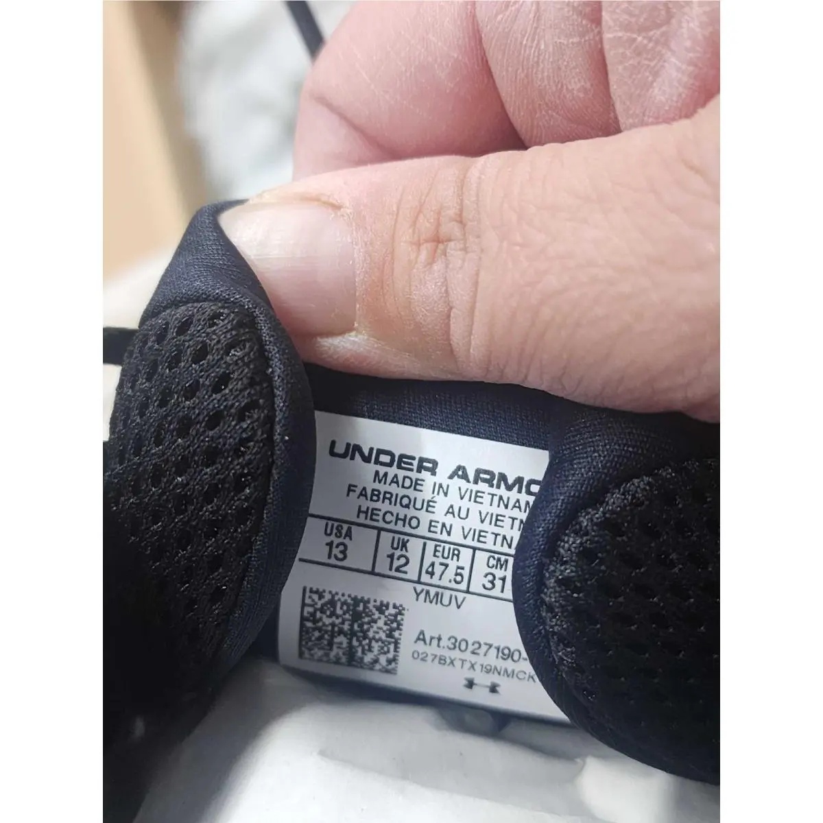 Under Armour shoes - Black 0