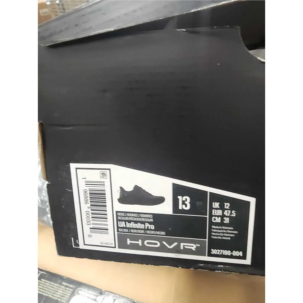 Under Armour shoes - Black 1