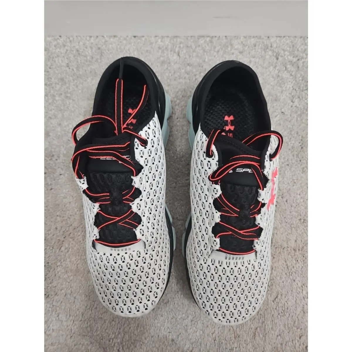 Under Armour shoes - Under Armour Speedform Gemini - Speedform Gemini - White 1