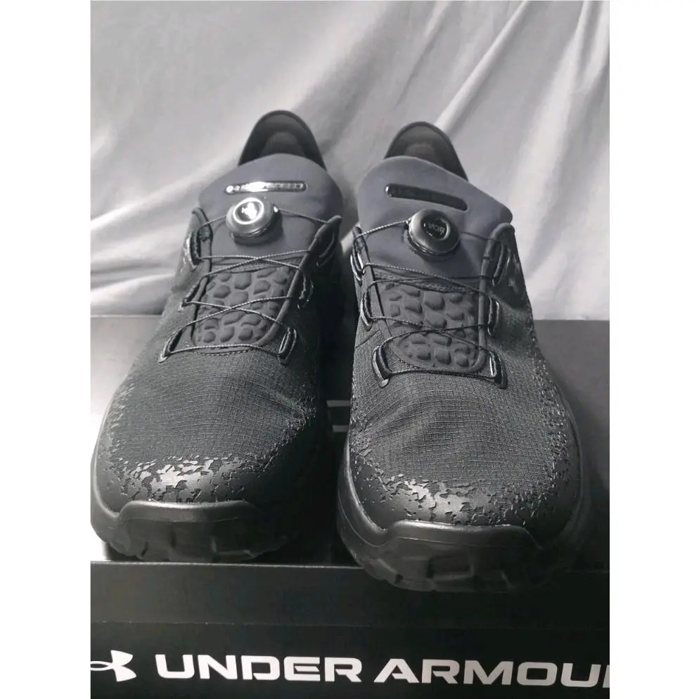 Under Armour shoes - Under Armour SlipSpeed Mega - SlipSpeed Mega - 3028539-005 - Black 0
