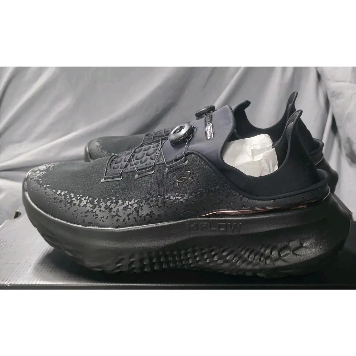 Under Armour shoes - Under Armour SlipSpeed Mega - SlipSpeed Mega - 3028539-005 - Black 1