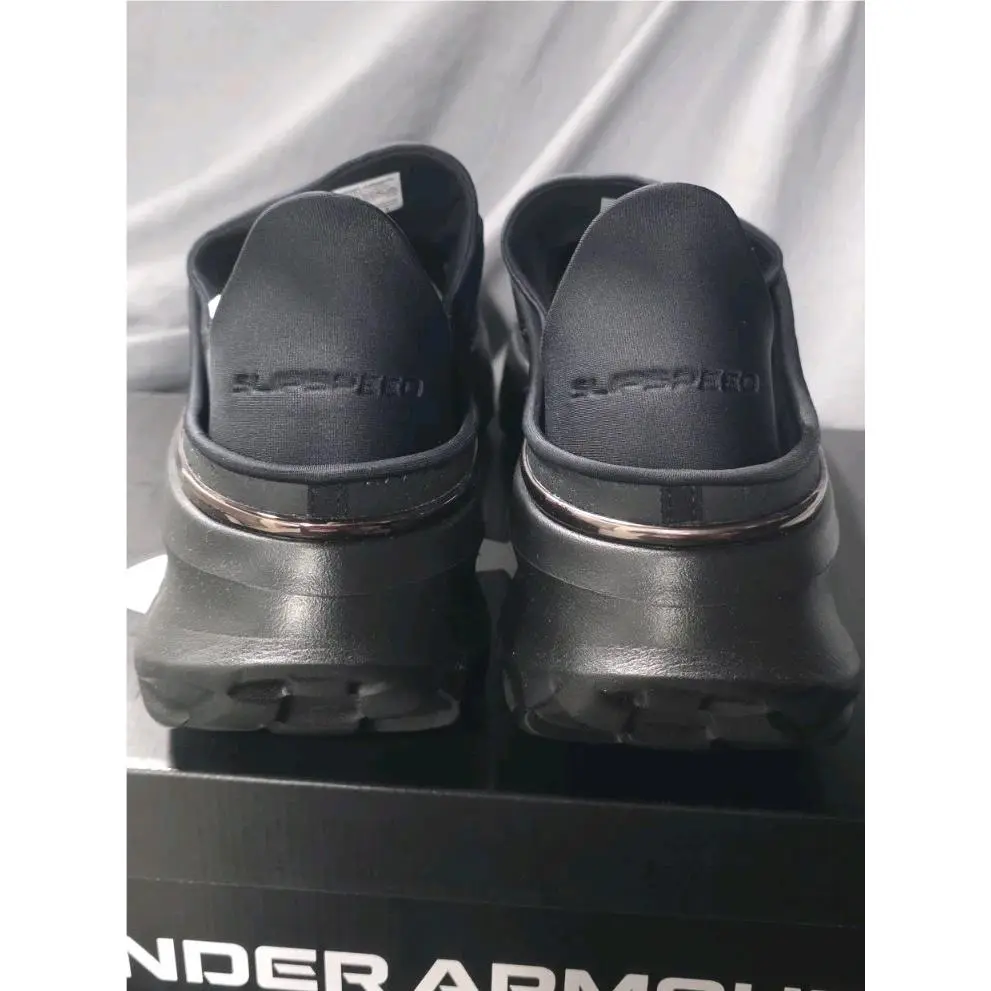 Under Armour shoes - Under Armour SlipSpeed Mega - SlipSpeed Mega - 3028539-005 - Black 2