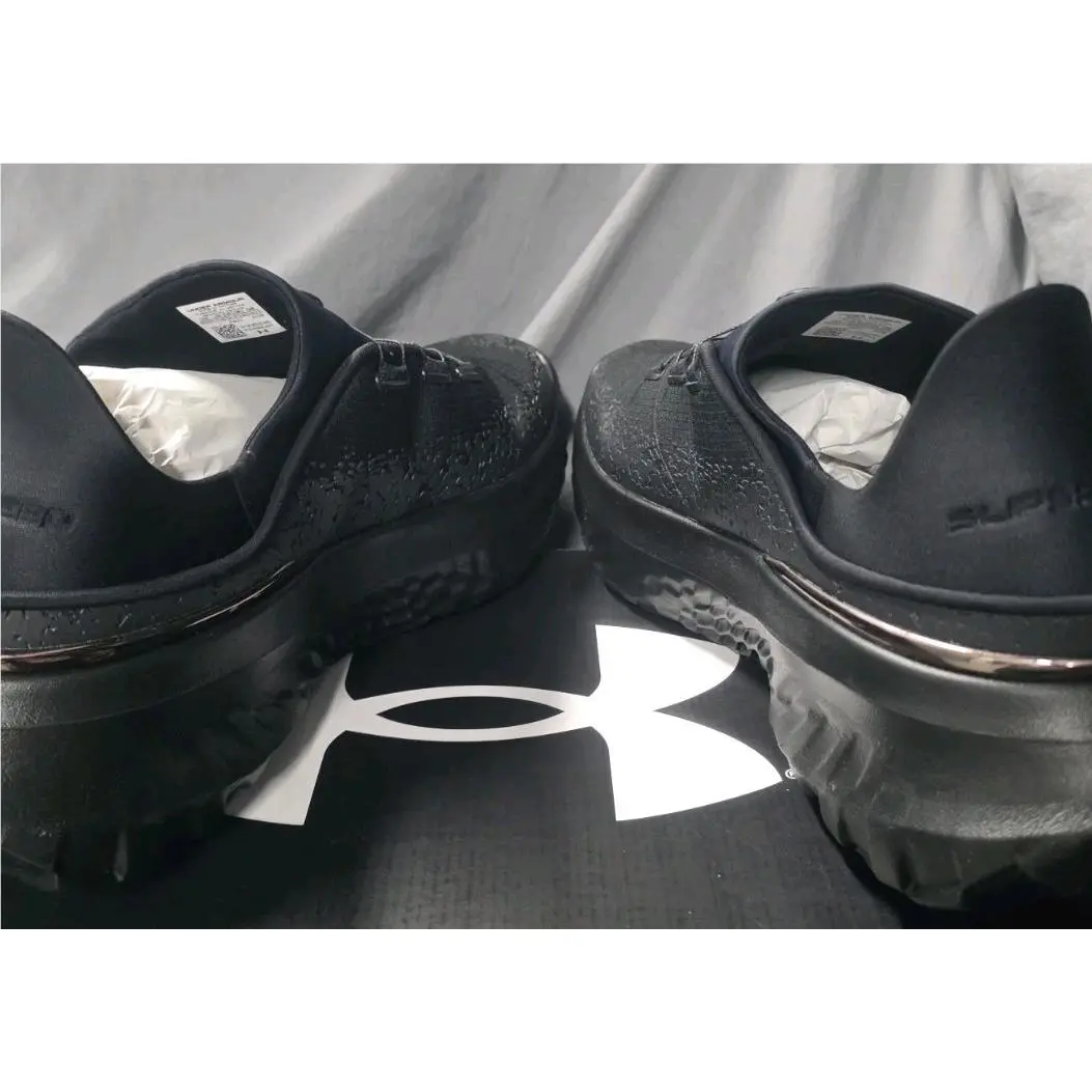 Under Armour shoes - Under Armour SlipSpeed Mega - SlipSpeed Mega - 3028539-005 - Black 3