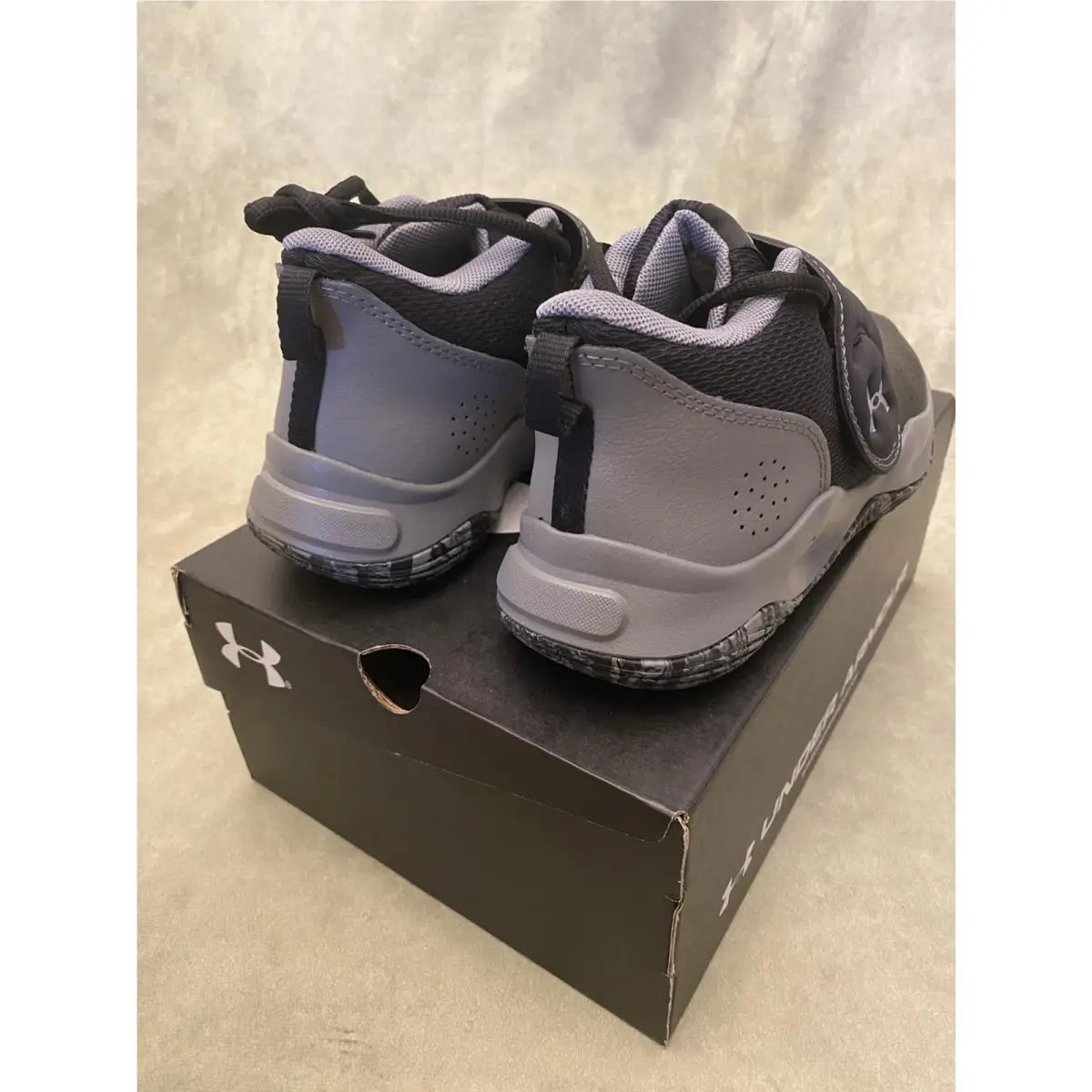 Under Armour shoes - GS Zone - Zone - Black/gray 2