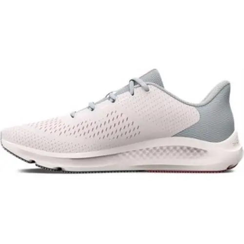 Under Armour shoes - WHITE-HALO GRAY-PINK FIZZ (UPC: 196884141943) 0