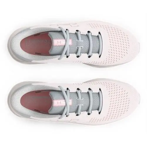 Under Armour shoes - WHITE-HALO GRAY-PINK FIZZ (UPC: 196884141943) 1