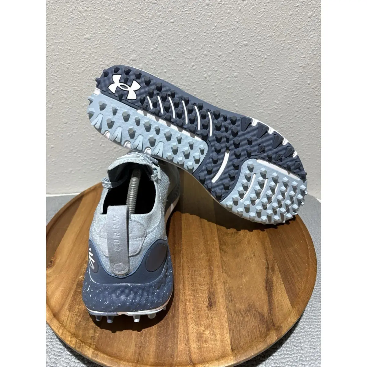 Under Armour shoes - Under Armour Charged Curry SL - 3025072-400 - Blue 1