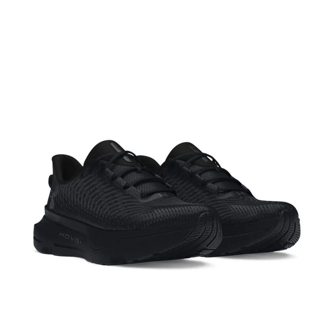 Under Armour Men`s Infinite 6 004 Black/black/black 7 US