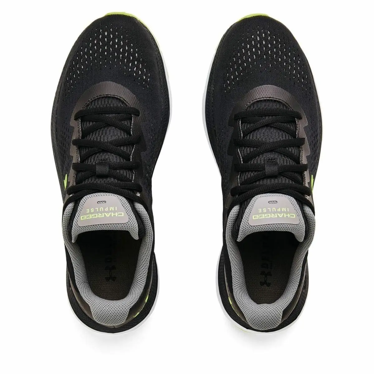 Under Armour shoes - 3024136003 - 3024136-003 - Black (003)/Concrete (UPC: 195251653997) 3