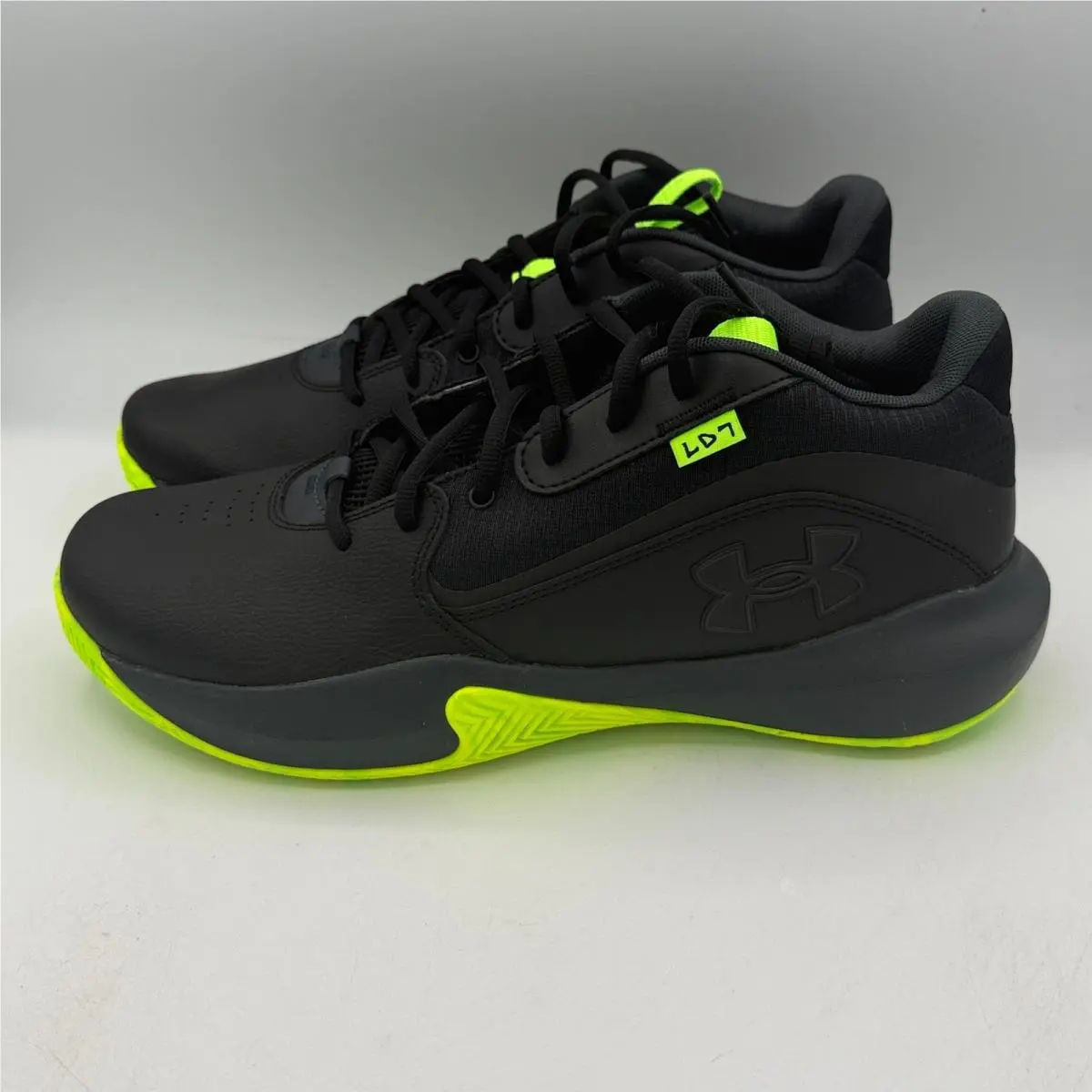 Under Armour shoes - Lockdown 7 - Lockdown - Black 2