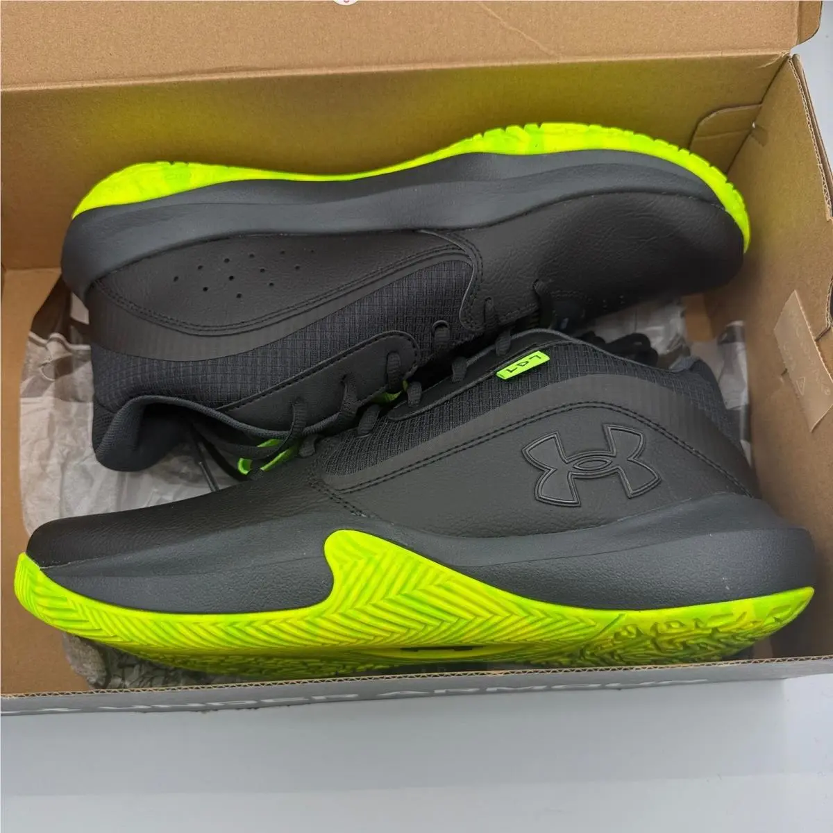 Under Armour shoes - Lockdown 7 - Lockdown - Black 5