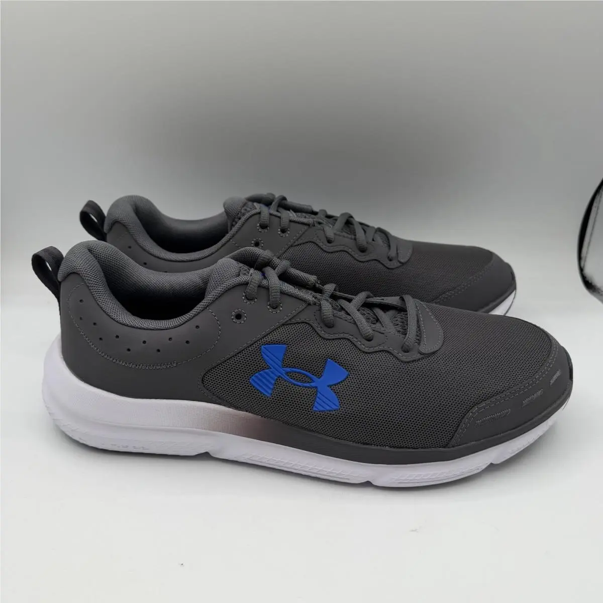 Under Armour shoes - Under Armour Charged Assert 10 - 3026175-106 - Gray 0