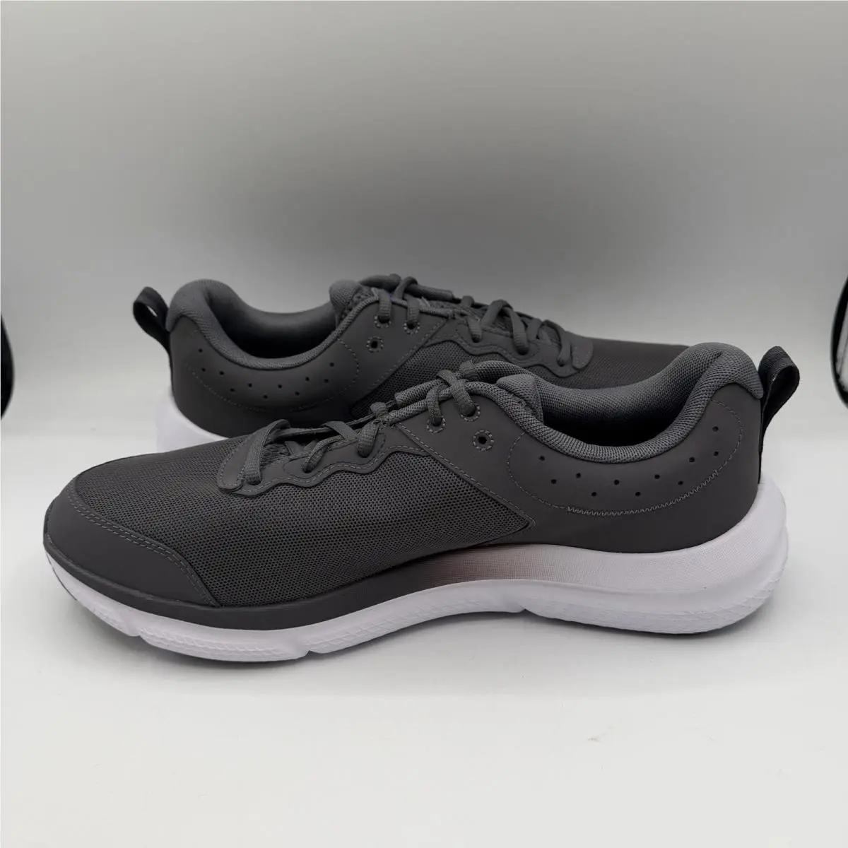 Under Armour shoes - Under Armour Charged Assert 10 - 3026175-106 - Gray 1
