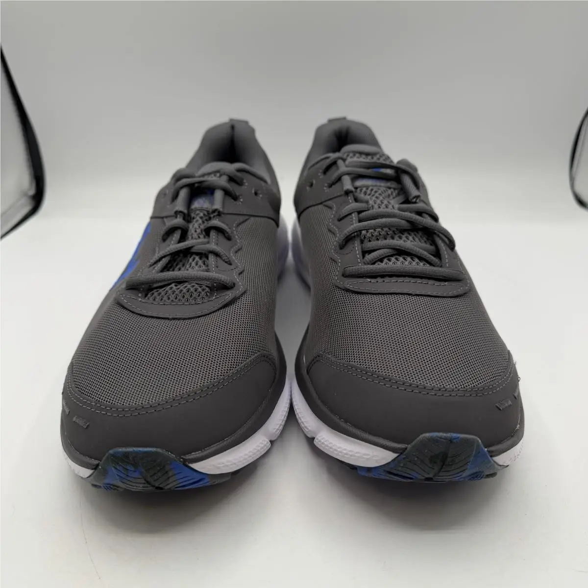 Under Armour shoes - Under Armour Charged Assert 10 - 3026175-106 - Gray 2