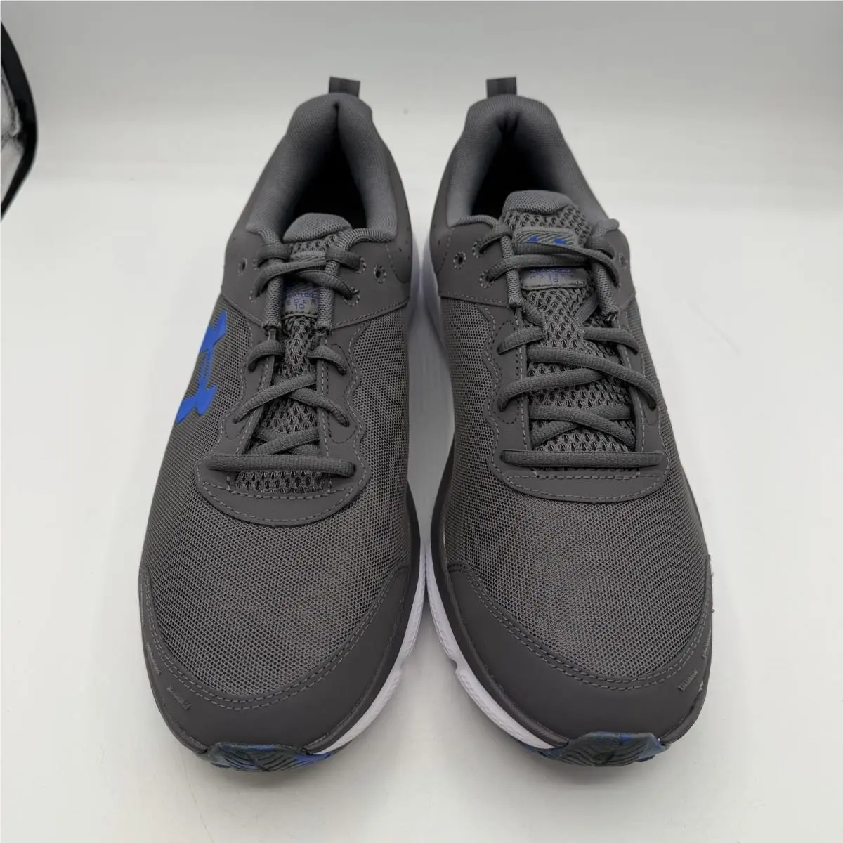Under Armour shoes - Under Armour Charged Assert 10 - 3026175-106 - Gray 3