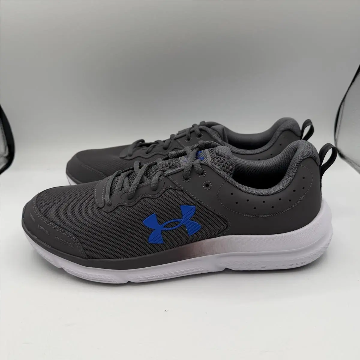 Under Armour shoes - Under Armour Charged Assert 10 - 3026175-106 - Gray 4
