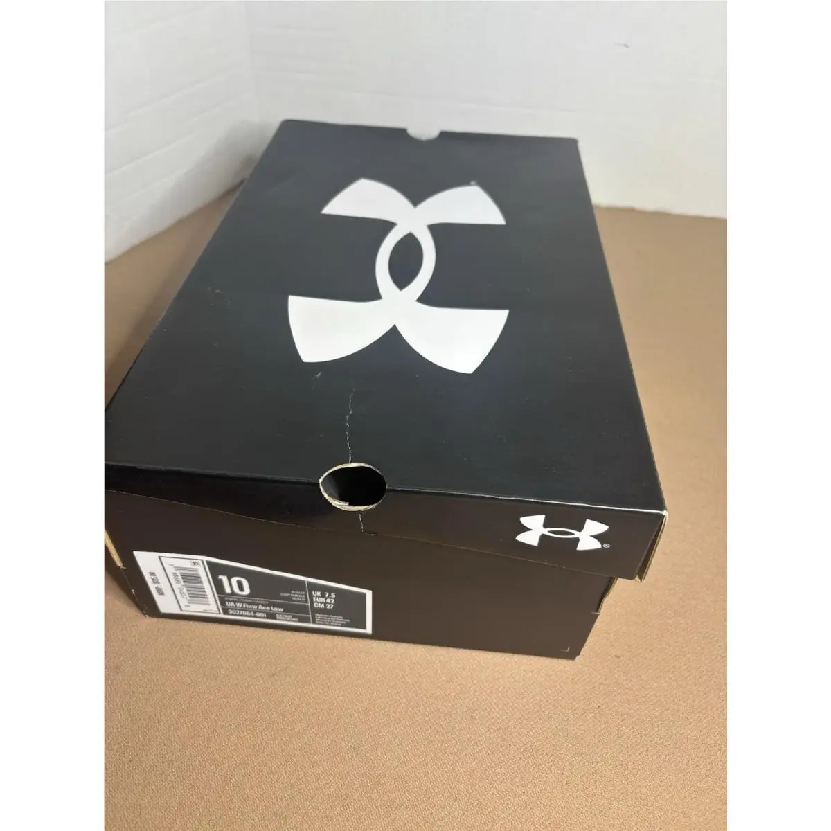 Under Armour shoes - Under Armour Flow Ace - Flow Ace - 3027084 - Black (UPC: 0196885045578) 1
