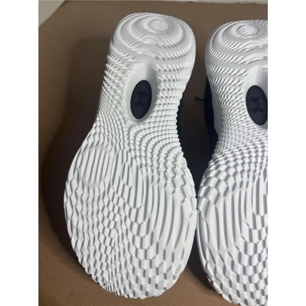 Under Armour shoes - Under Armour Flow Ace - Flow Ace - 3027084 - Black (UPC: 0196885045578) 12