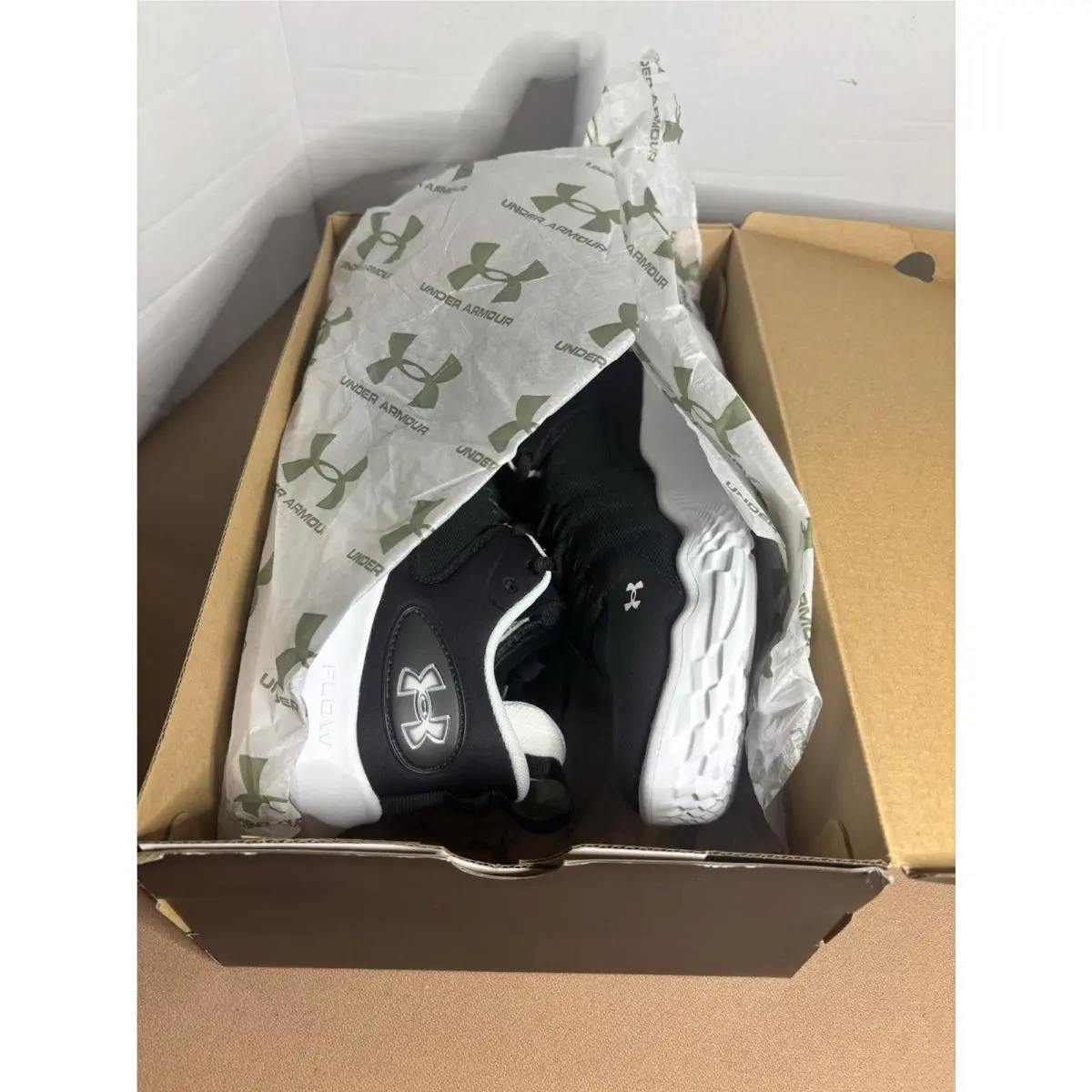 Under Armour shoes - Under Armour Flow Ace - Flow Ace - 3027084 - Black (UPC: 0196885045578) 13
