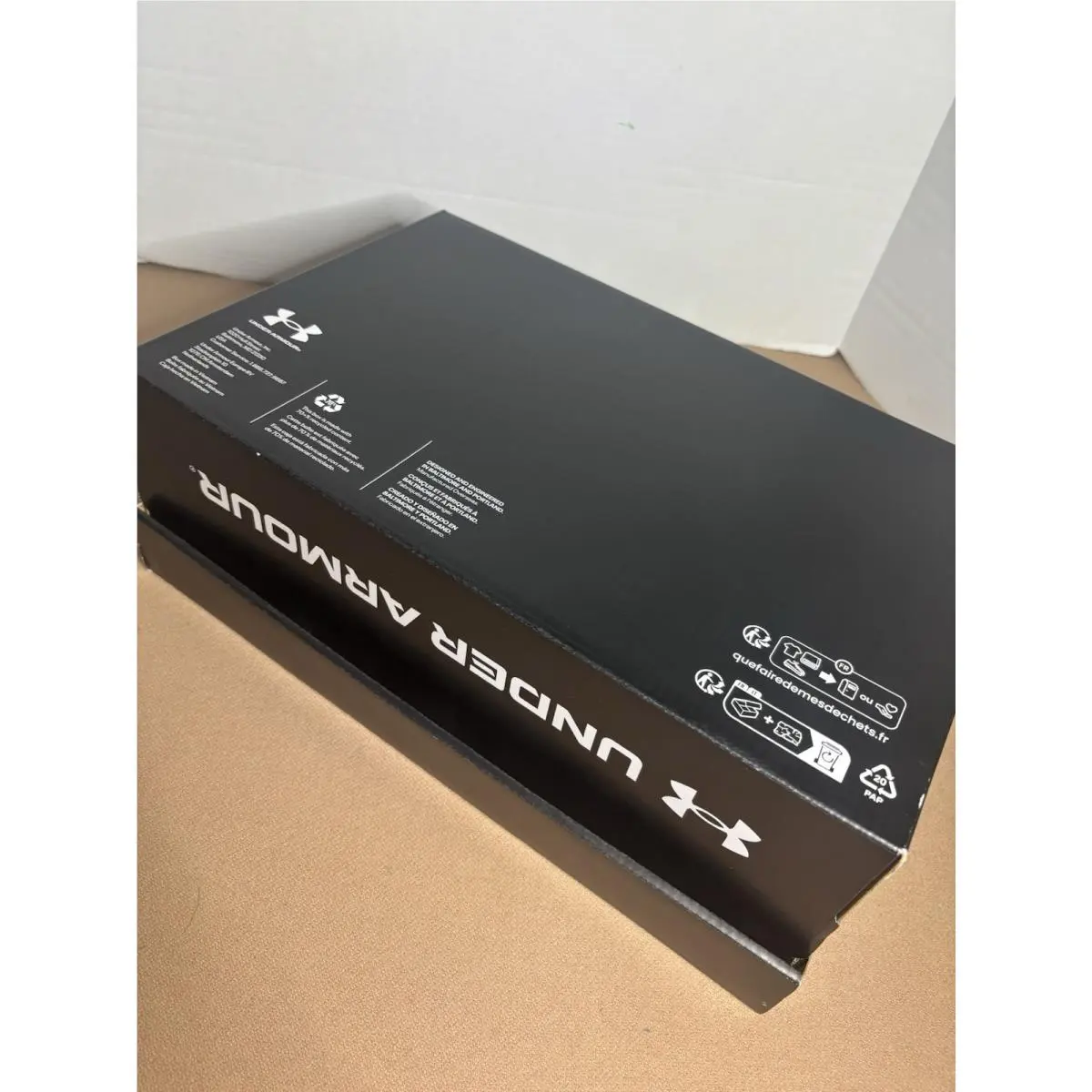Under Armour shoes - Under Armour Flow Ace - Flow Ace - 3027084 - Black (UPC: 0196885045578) 3
