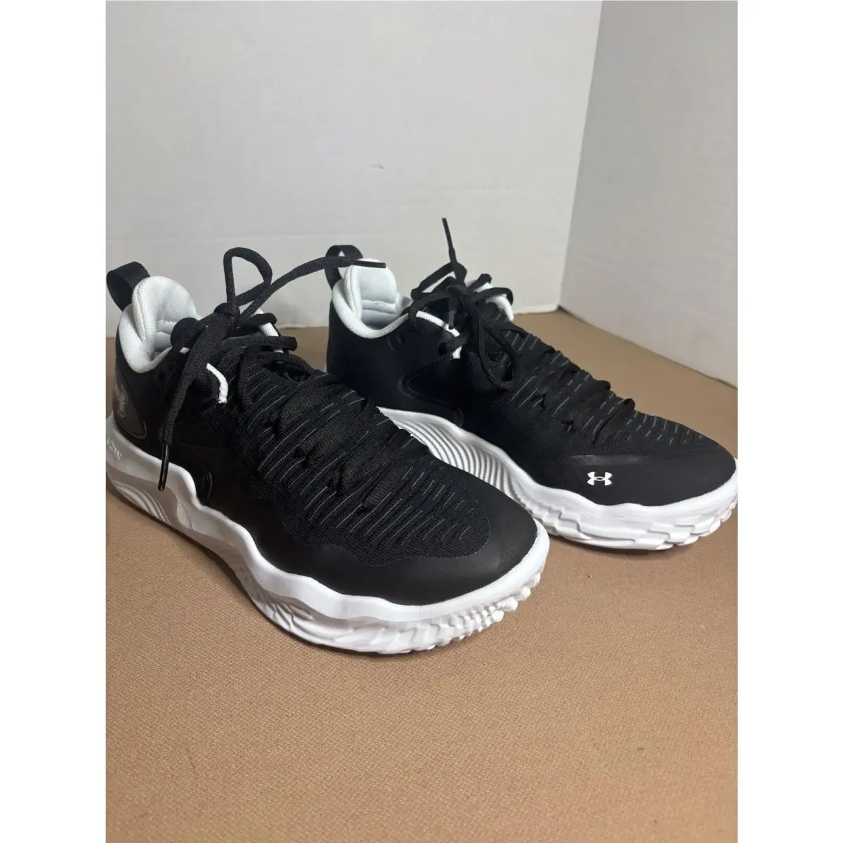 Under Armour shoes - Under Armour Flow Ace - Flow Ace - 3027084 - Black (UPC: 0196885045578) 5