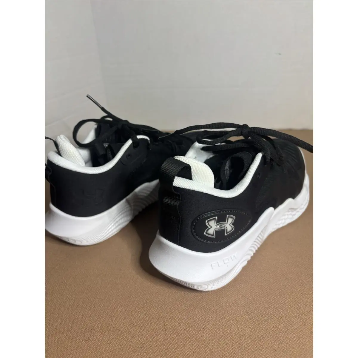 Under Armour shoes - Under Armour Flow Ace - Flow Ace - 3027084 - Black (UPC: 0196885045578) 6