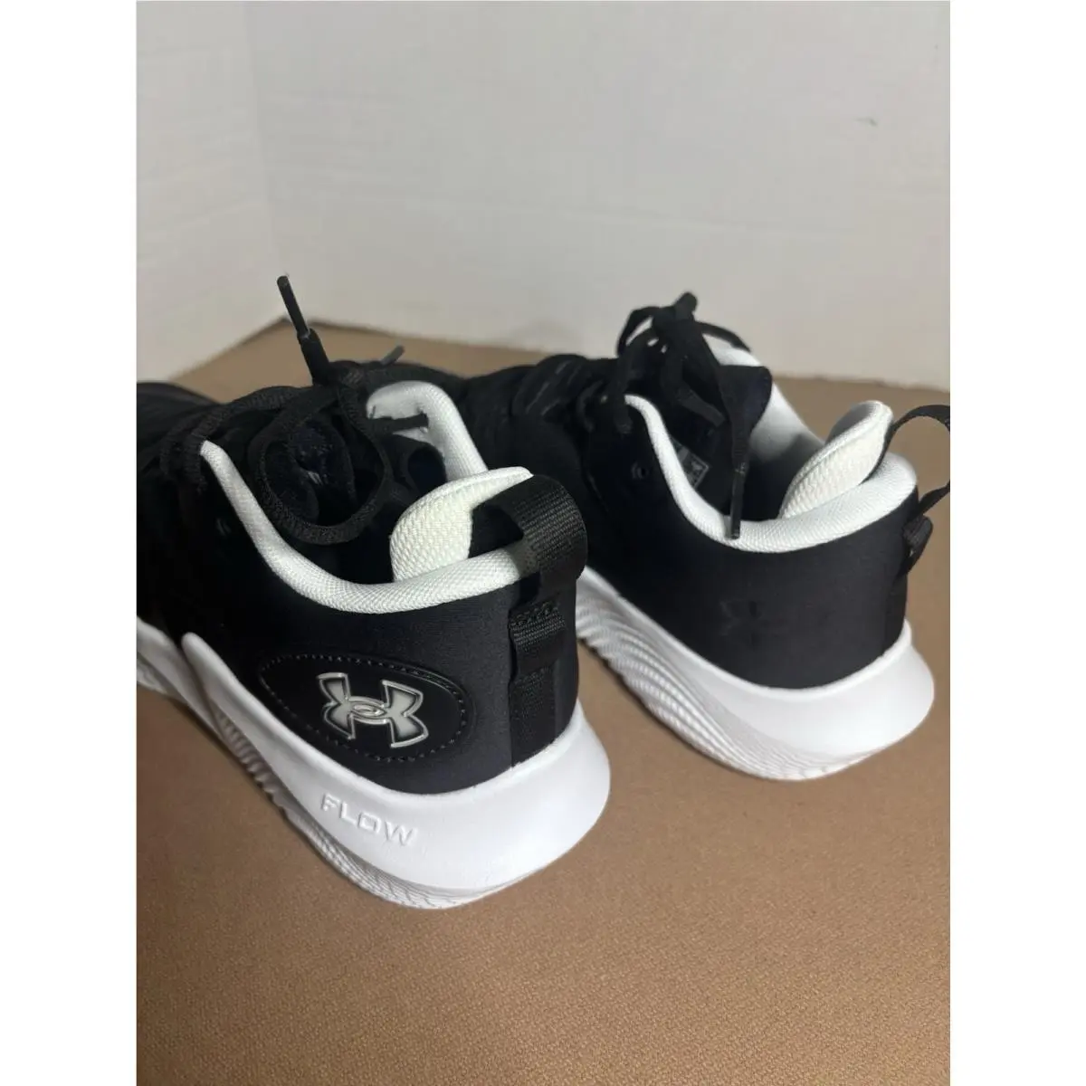 Under Armour shoes - Under Armour Flow Ace - Flow Ace - 3027084 - Black (UPC: 0196885045578) 7