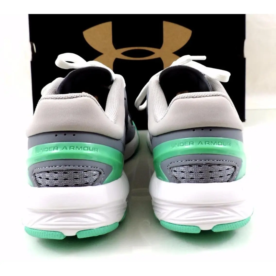 Under Armour shoes - Under Armour Charged Stunner - Charged Stunner - 1266379 036 - Gray (UPC: 889362356105) 6