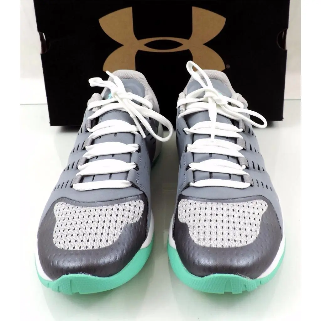 Under Armour shoes - Under Armour Charged Stunner - Charged Stunner - 1266379 036 - Gray (UPC: 889362356105) 5