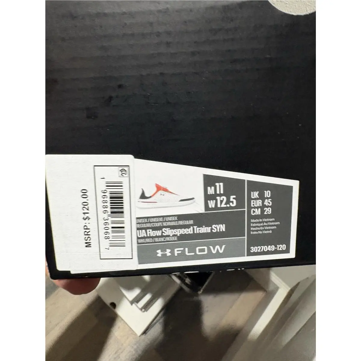 Under Armour shoes - Under Armour SlipSpeed - SlipSpeed - 3027049 120 - White 2