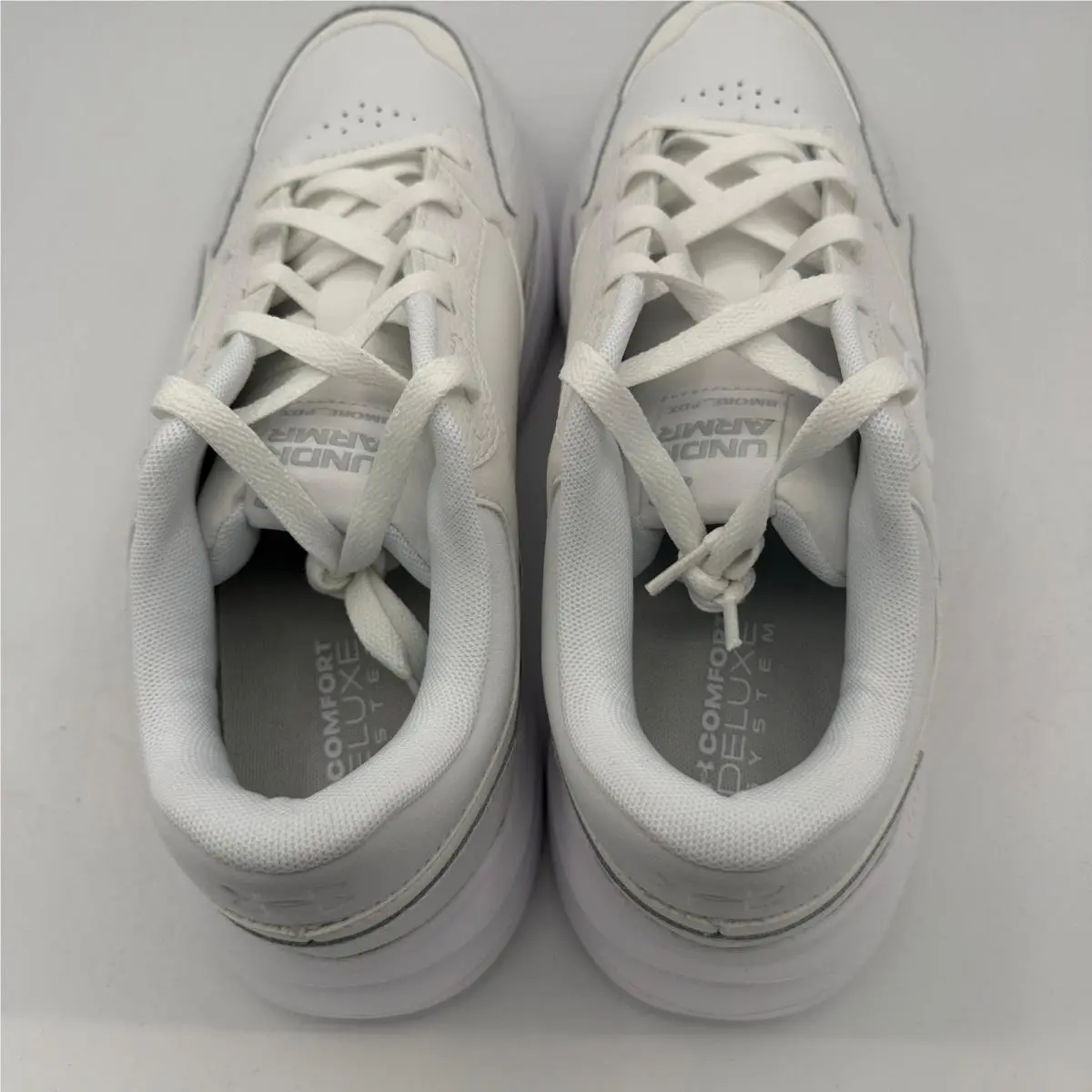 Under Armour shoes - UA Edge LTHR 4E - Edge LTHR - White 3