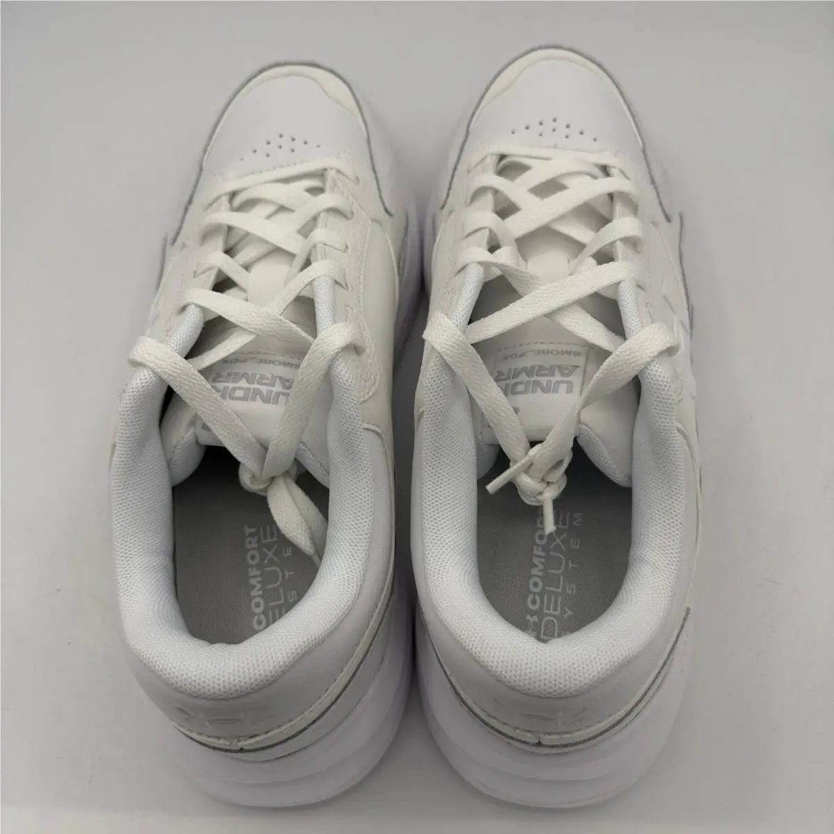 Under Armour shoes - UA Edge LTHR 4E - Edge LTHR - White 5
