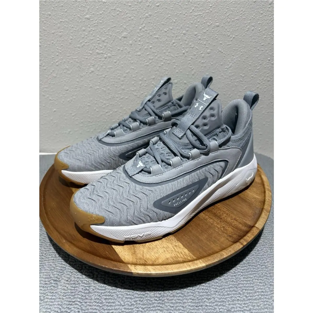 Under Armour shoes - Under Armour Project Rock 7 - 3027601-035 - Gray 1