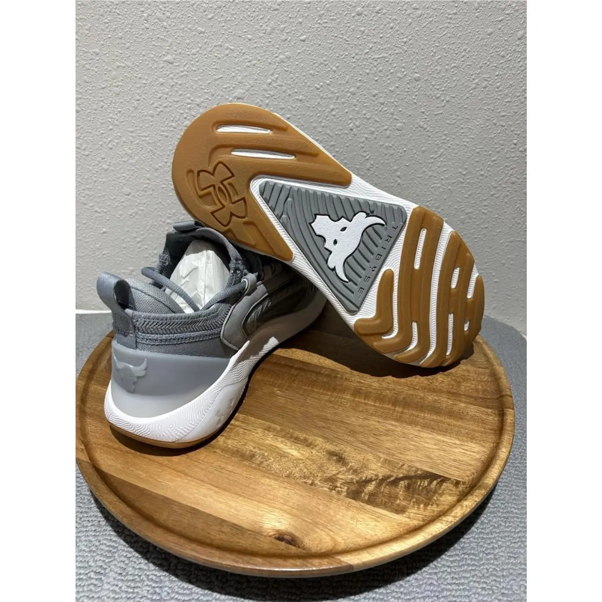 Under Armour shoes - Under Armour Project Rock 7 - 3027601-035 - Gray 2