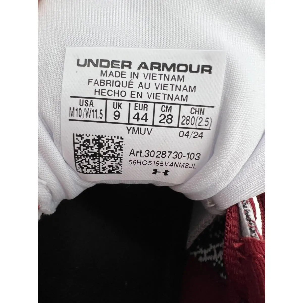 Under Armour shoes - na - 3028730 103 - Multicolor 1