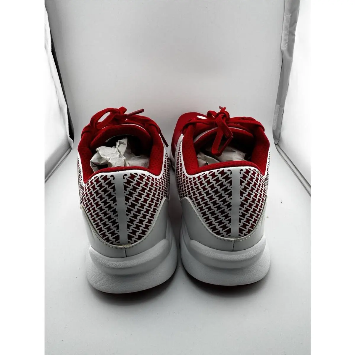 Under Armour shoes - Under Armour Trainer - Trainer - Red / White 3
