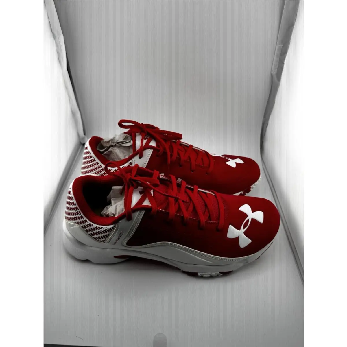 Under Armour shoes - Under Armour Trainer - Trainer - Red / White 0