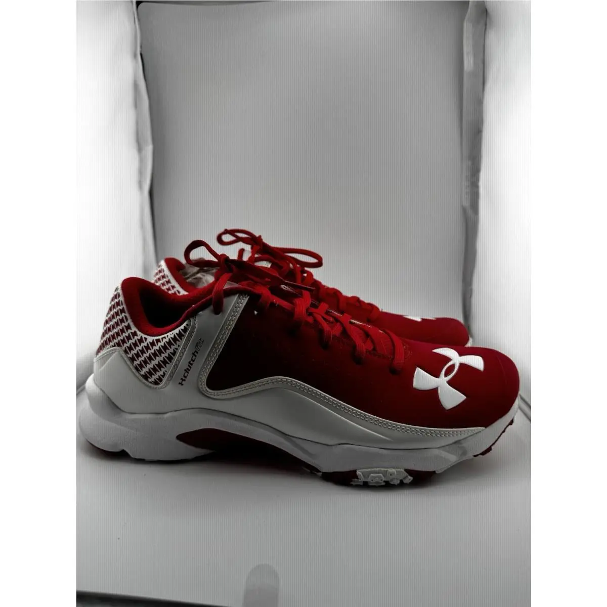 Under Armour shoes - Under Armour Trainer - Trainer - Red / White 1