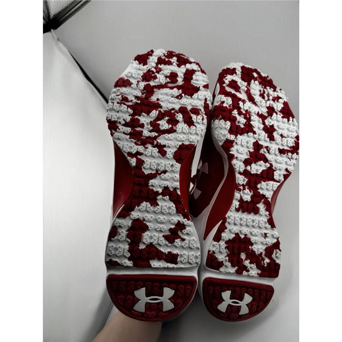 Under Armour shoes - Under Armour Trainer - Trainer - Red / White 5